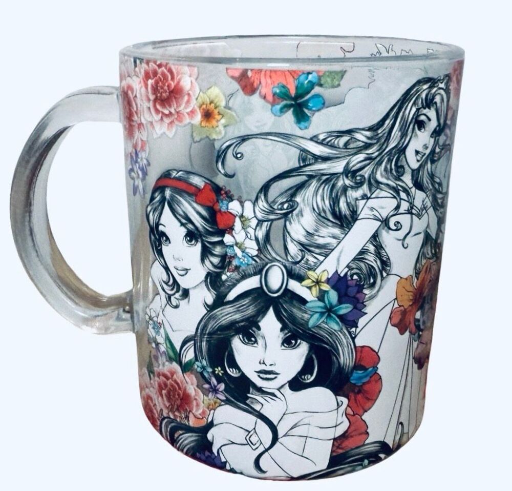 Disney Floral Princess 17oz Mug
